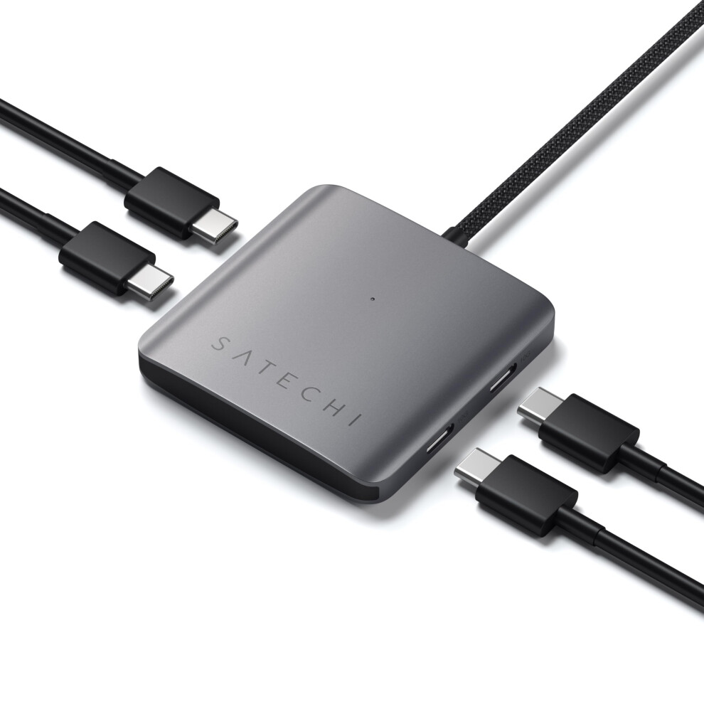 Usb C Hub 4 Port, Usb C Adapter With 100W Usb-C Pd And 10Gbps Usb 3.2 Data Ports, Usb C 4-In-1 For Macbook, Ipad, Iphone 16 & 15 Series, Microsoft 810086361328