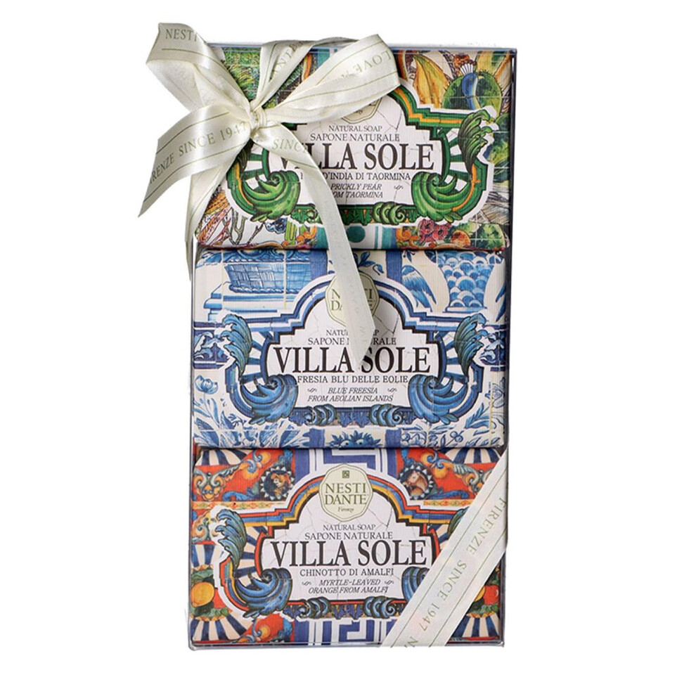 Villa Sole Soap Set 3x250 g