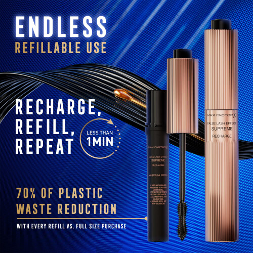 Max Factor Recharge mascara FAUX CILS SUPREME 9 ml 2