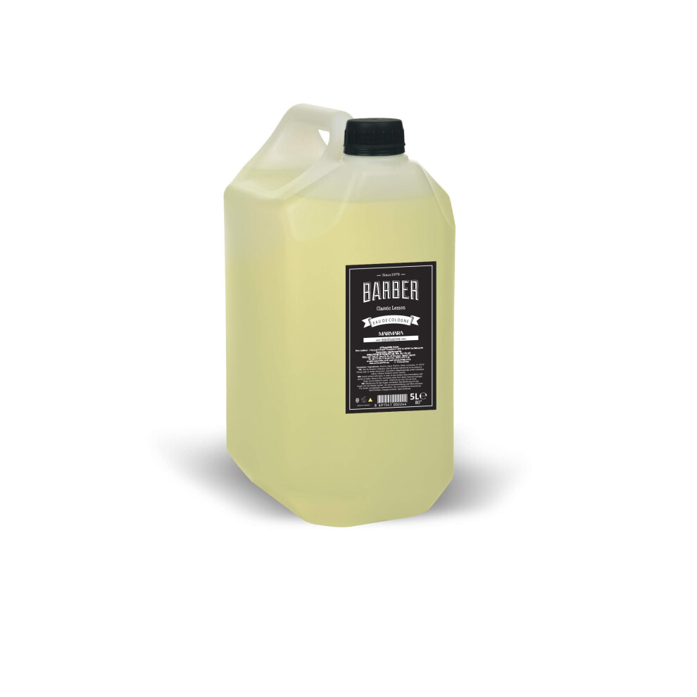 Barber Marmara Marmara Barber Lemon Cologne 5Lt
