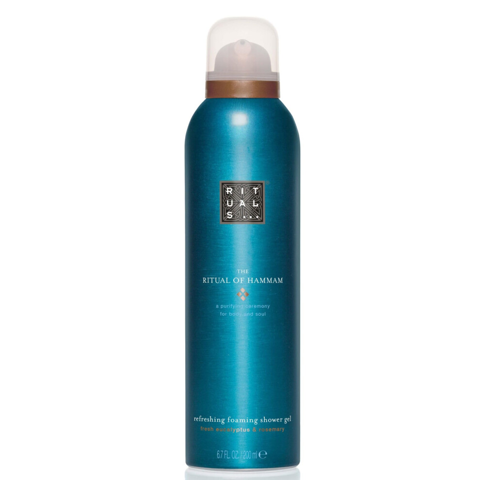 The Ritual of Hammam Foaming Shower Gel 200 ml
