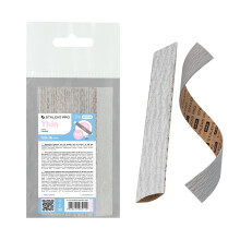 STALEKS PRO Smart 22 PapmAm Einweg-Nagelfeilen (180 Grit, 50 Stk) - Kleberlose Schaumstoffabdeckungen aus Aluminiumoxid