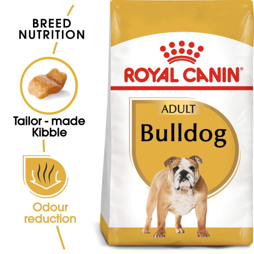 Royal Canin Royal Canin SHN Breed Bulldogfoder 12 kg 2