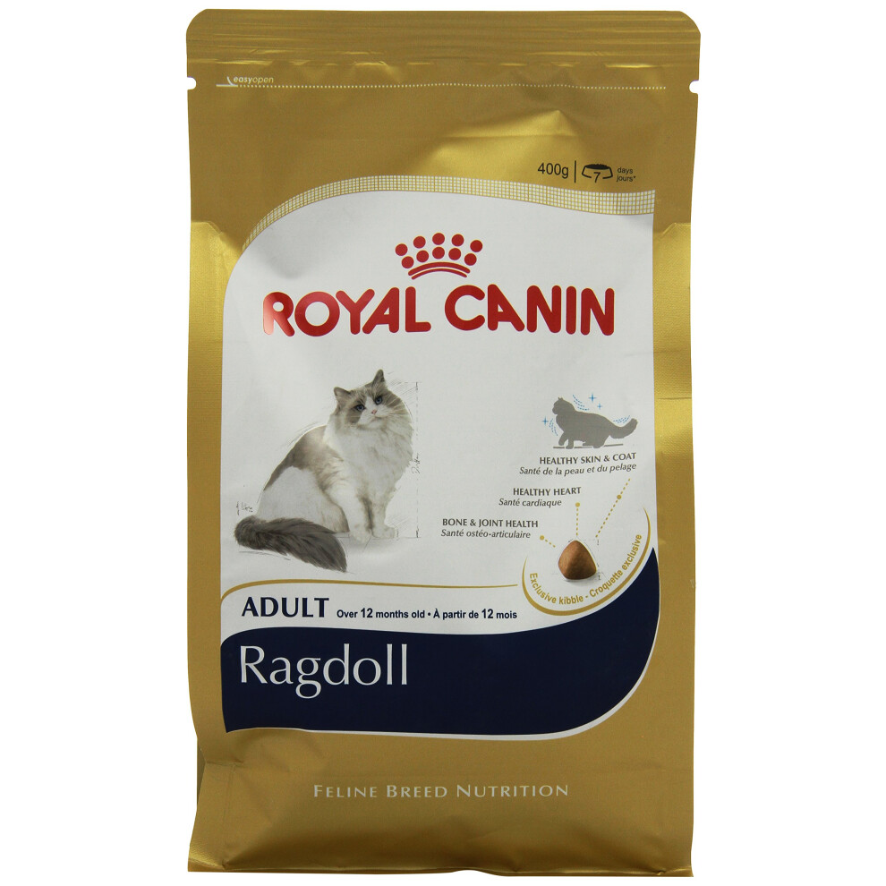 Royal Canin Ragdoll Adult Dry Cat Food 400G