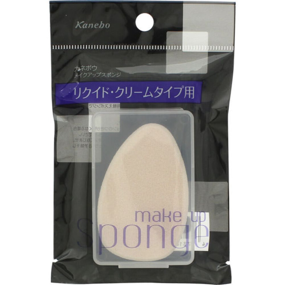 Kanebo Makeup Sponge for Liquid Cream Type - Sponges & Puffs Kanebo Mini - Cosmetic Tools Sponges & Puffs