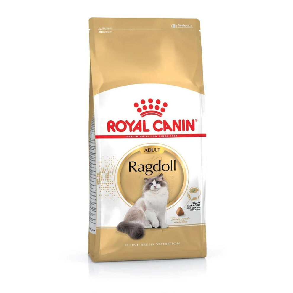 Royal Canin Cat Food Ragdoll 10Kg