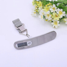 1 Stainless Steel Luggage Scale, Digital Luggage Scale, Portable Luggage Scale, Luggage Scale, Hanging Luggage Scale, Smart Luggage Scale
