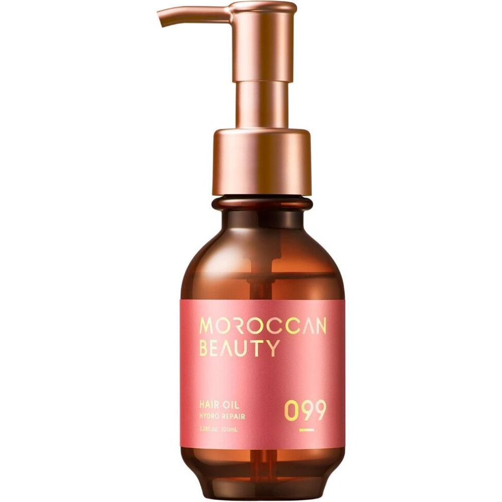Moroccan Vuty Bottle Works Moroccan Vuty Hydro Hair Oil 100ml