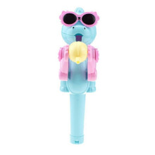 Creative Lollipops Artifact Funny Eating Lollipop Robot Holder Stand Gifts Toy