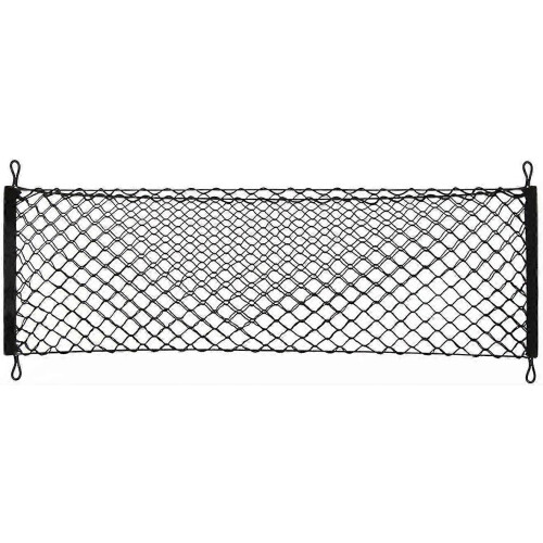 Heavy Duty Cargo Net Stretchable, Universal Adjustable Elastic Truck Net with Hooks, Storage Mesh Organizer Bungee
