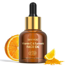 Vitamin C Kurkuma Gesichtsl Hautfeuchtigkeitsspendendes straffendes Vitamin C l Kurkumal fr trockene Haut Falten und ungleichmigen Hautton