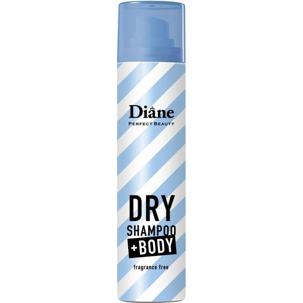 Diamber Perfect Duty Nature La Vardian Perfect Dry Shampo+body Fragrance Free 95g