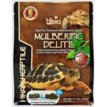 Mulberific Delite Tortoise Food & Iguana / Herbivorous Lizard Probiotic Pellets (220g)