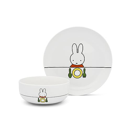 Miffy Porcelain Crockery Set 6-Piece 1