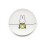 Miffy Porcelain Crockery Set 6-Piece 4