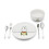 Miffy Porcelain Crockery Set 6-Piece 1