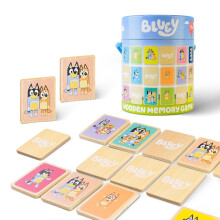 Memory Game for Kids - Matching Game Friends - Fun Family Travel Game - Compact & Portable Design