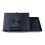 Height Adjustable Laptop Stand with Mousepad and Phone Holder Black 4