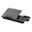 Height Adjustable Laptop Stand with Mousepad and Phone Holder Black 1
