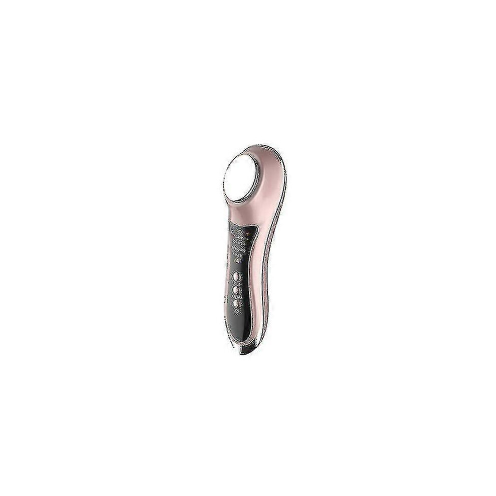 Dark/Gold Ultrasonic Facial Massager, Wrinkle And Circles Firming Machine (Rose Gold)