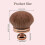 Extra Large Self Tanning Brush, Sunscreen Brush Applicator, Body Makeup Brush, 7