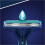 Gillette BlueII Plus Slalom Men's Disposable Razors, 8 razors 3