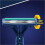 Gillette BlueII Plus Slalom Men's Disposable Razors, 8 razors 4