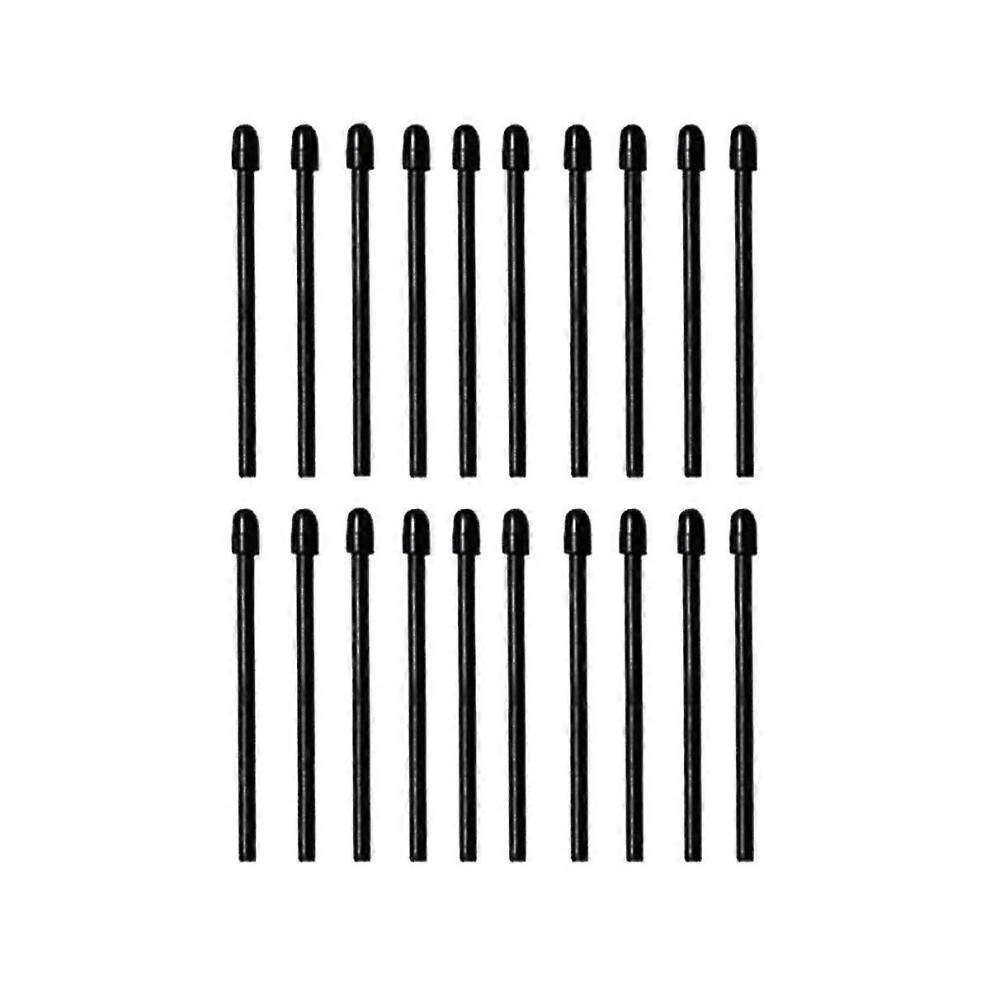 (20 Pack) Marker Pen Tips/nibs for Remarkable 2 Stylus Pen Replacement Soft Nibs/tips Black