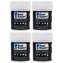 Cluster Fly Killer Smoke Bomb 4 x 11g - Formula 'P' Super Fumer Cluster Fly Bomb (HSE approved and tested – professional strength product)