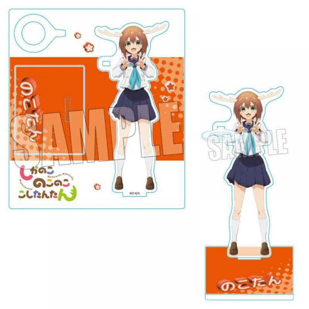 Null Tv Anime My Deer Friend Nokotan  Acrylic Pen Stand Noko shikaNoko  Nokotan
