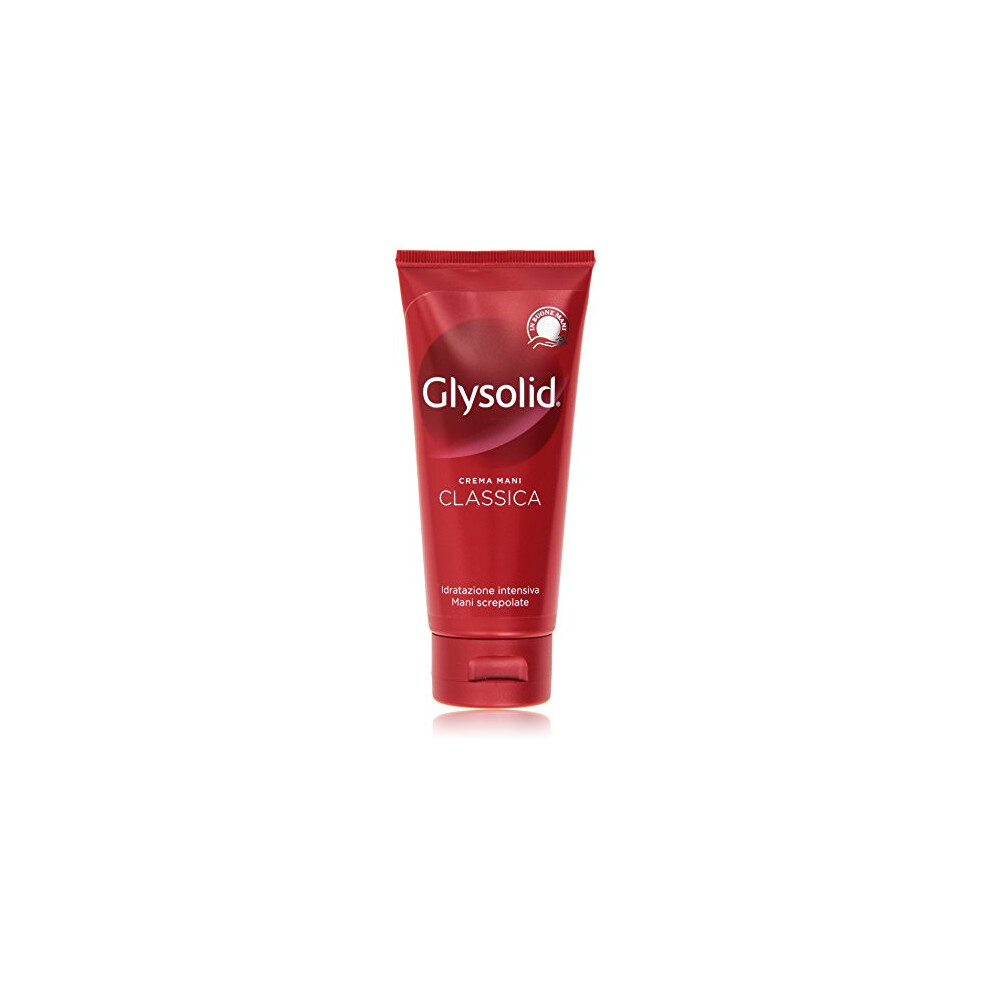 Glysolid Cream Classic Intensive Moisturizing Chapped Hands, 100 Ml