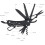 Amazon 15-in-1 Multitool Pocket Knife with Sheath, Black 4