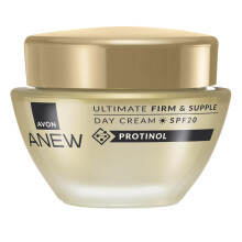 Anew Ultimate Firm & Supple Day Cream 50ml, with Protinol Technology to Help Firm Skin, Reduce the Appearance of Wrinkles and Boost Radiance,