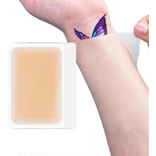 12 Pcs Tattoo Cover Up Sticker, Ultra-thin Invisible Breathable Waterproof Tattoo Concealing Tape Tattoo Flaw Conceal Tape Scar Covering Sticker -n140