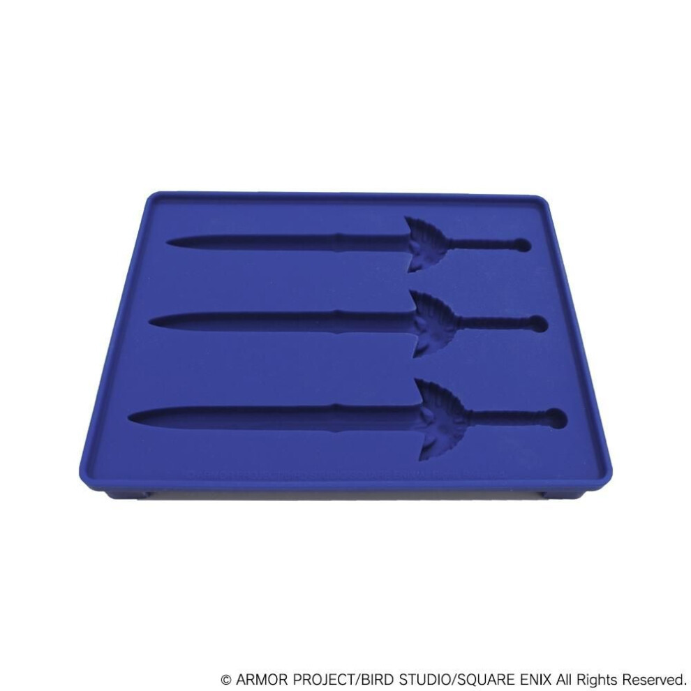 Dragon QueSt  Dragon Warrior  Dragon QueSt Silicone Ice Tray Erdrick S Sword  reiSSue