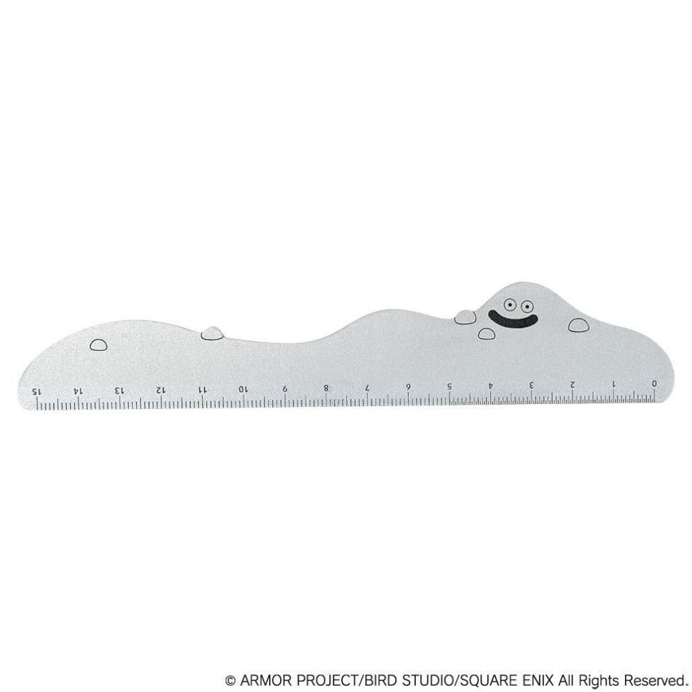 Dragon Quest  Dragon Warrior  Dragon Quest Metal Ruler  15cm  Stray Metal  Reissue
