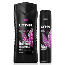 12 Hour Refreshing Excite Shower Gel, 500 with Lynx 48 Hour Excite Body Spray 250ml Leaving you smelling great, Dermatologically Tested, Keep Smelling