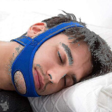 Anti-snoring Band Anti-snoring Cpap Adjustable Chin Band Sleep Apnea Jaw Solution
