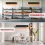 4ft Infrared Bar Heater | No Remote | 1800w 6