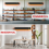 5ft Infrared Bar Heater | No Remote | 2400w 5
