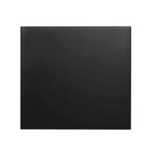 Infrared Heating Panel (600600) | Square Glass | Series Black | 320w