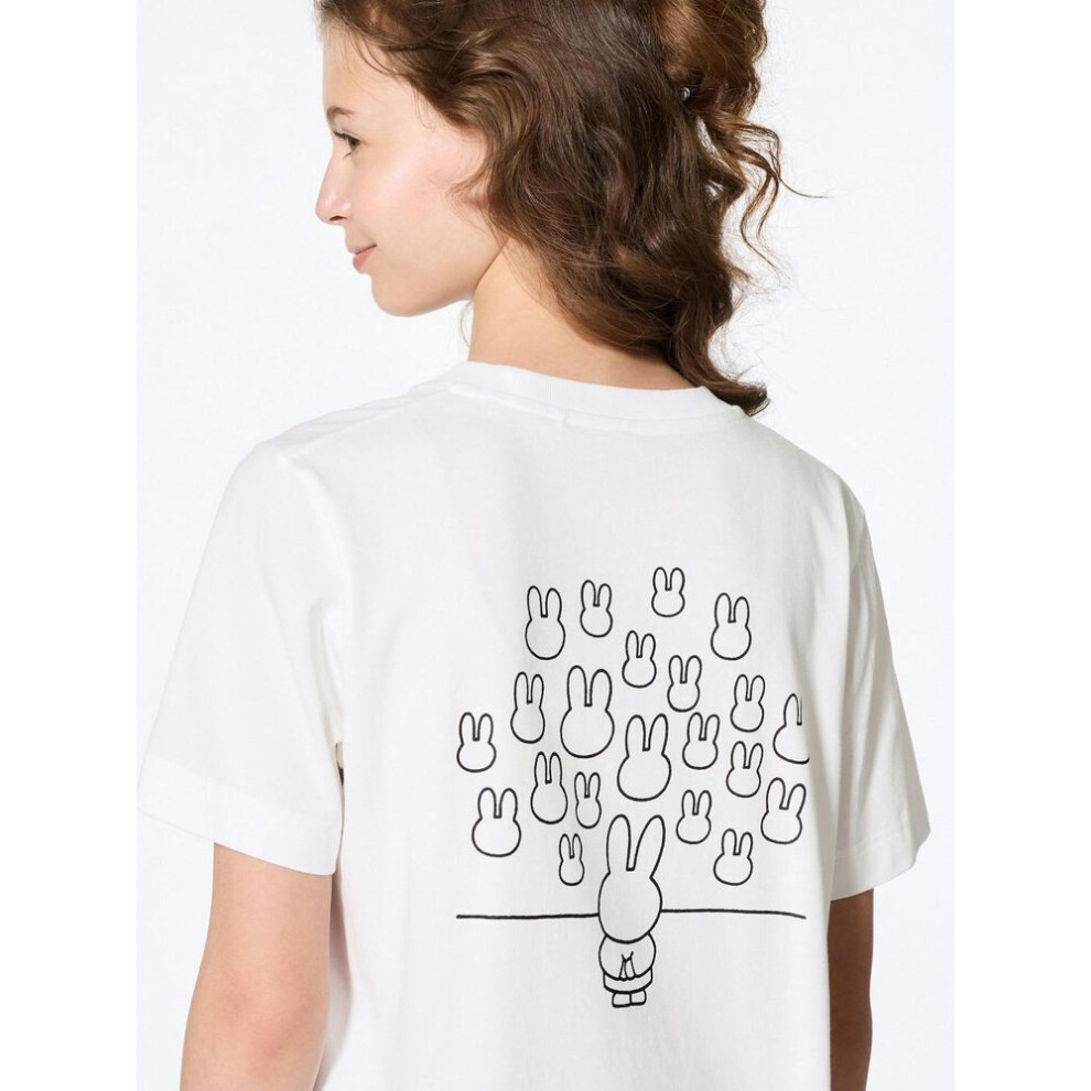 (00 WHITE/XS) Uniqlo Japan Miffy Ut