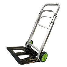 100kg Loadit Sack Trolley | Folding Hand Truck | Sack Barrow | 5 year Warranty | ISO & GS TUV Certified | Lightweight Aluminium Hand Truck Trolley |