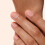 Manucurist Active Glow Esmalte de Uñas Gel Frambuesa - 2 en 1 Cuidado y Corrector 2