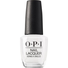 Snow Alpine Snow Alpine OPI Nail Lacquer | CR blanc doux opaque