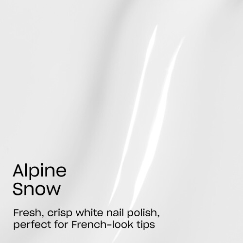 OPI Alpine Snow 15 ml 2
