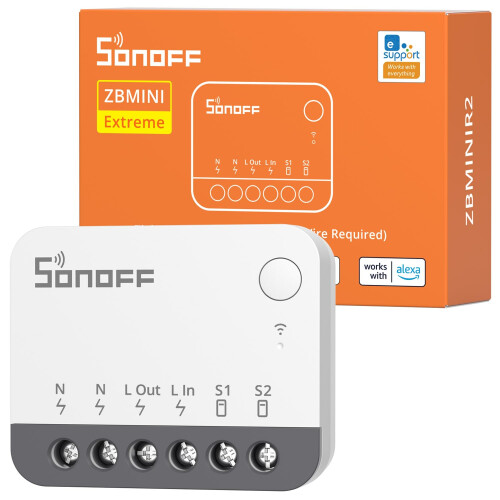 SONOFF ZBMINIR2 Zigbee Smart Switch ZBMINI Extreme