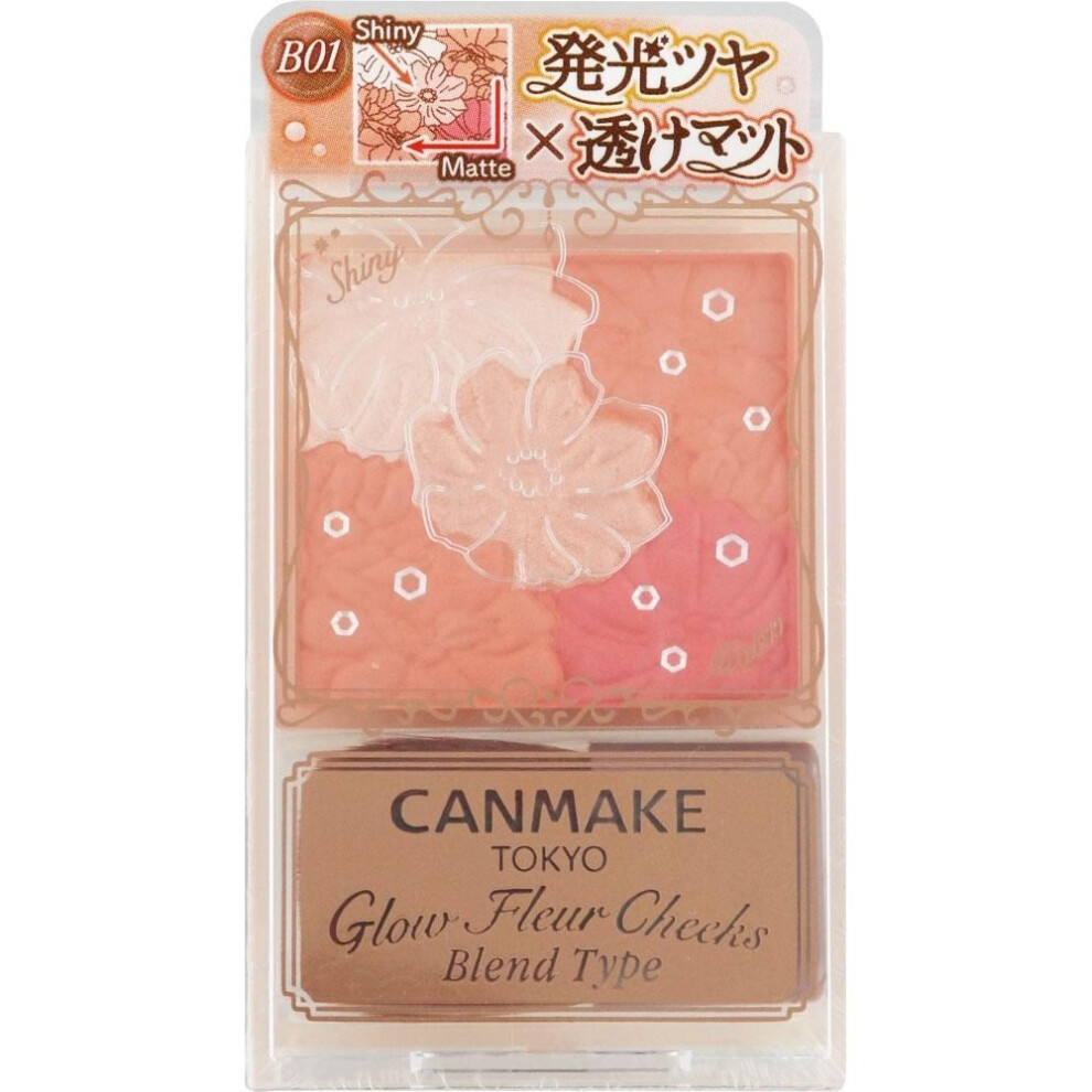 Canmake Ida Laboratory Z Canmake Glow Fleur Cheeks B01