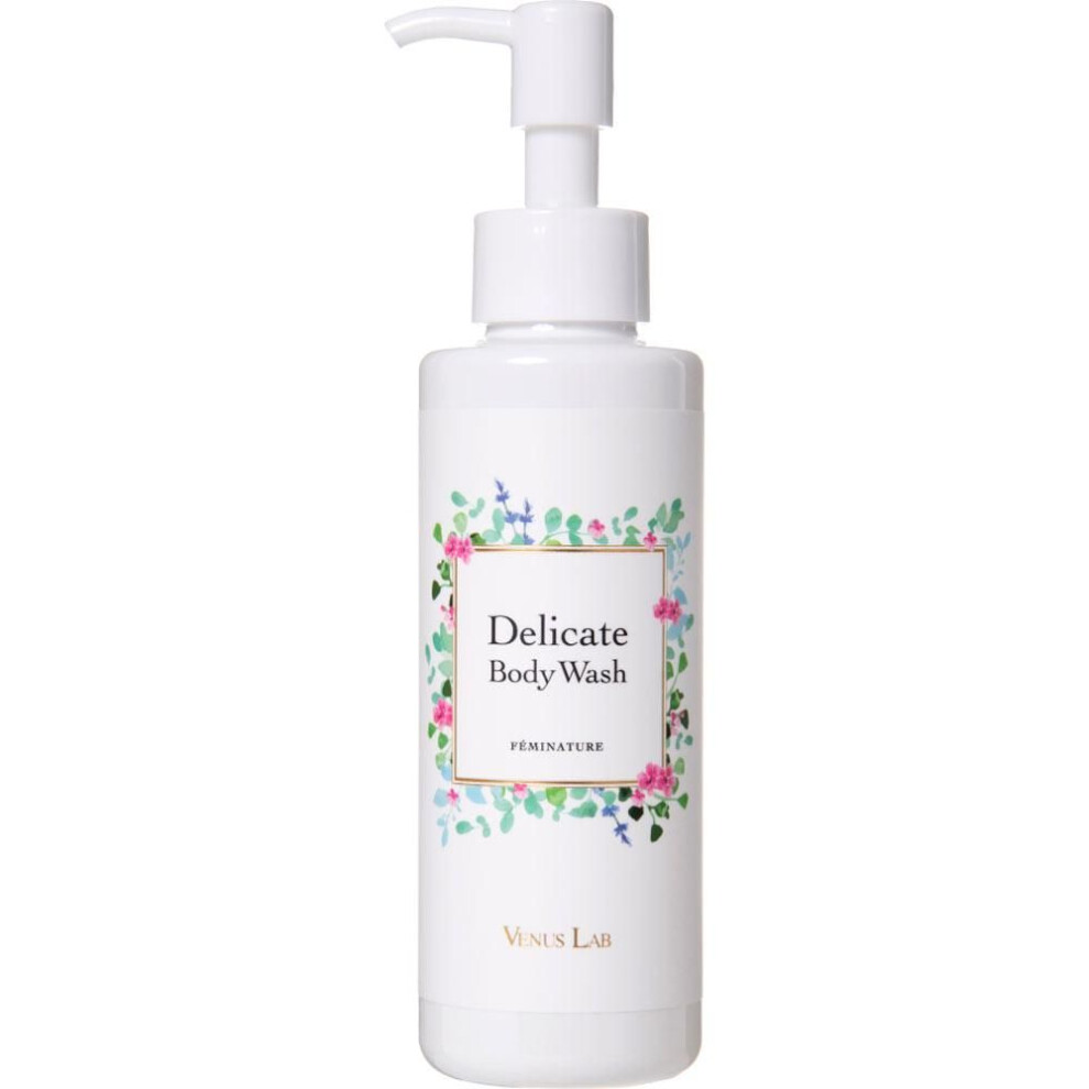 Venus Labo Feminatur Delicate Body Wash 150ml Delicate Zone Cleaner Cleaning Products Apply 1-2 pumps to palm of hand, gently blend into skin, and rin