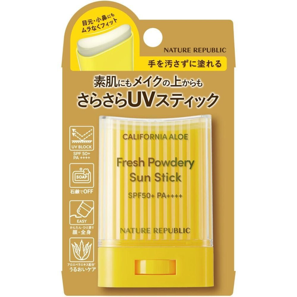 Nature Purblic Jappen Nature Purbic Aloe Uv Stick 24g
